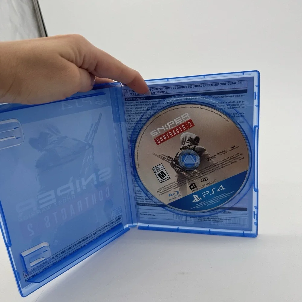 Sniper Ghost Warrior Contracts 2 PS4 CIB Pre-Owned CI Games Working